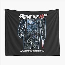 Friday the 13th Tapestry