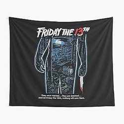 Friday Thirteenth Tapestry