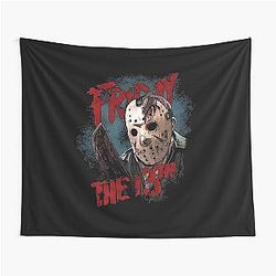 FRIDAY THE 13TH T-Shirt Tapestry