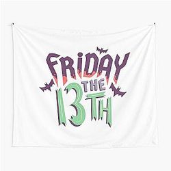 Friday the Thirteenth Tapestry