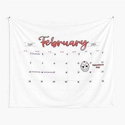 February Friday the 13th Tapestry 2026