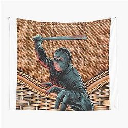 Friday The Jason Voorhees Tapestry