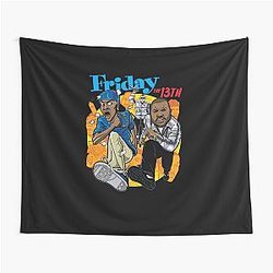 Friday the 13th Classic Tapestry