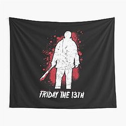 Friday The Horror Gift Tapestry