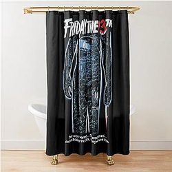 Friday the Shower Curtain