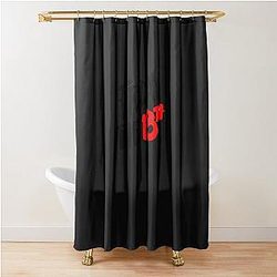 Friday the 13th Shower Curtain
