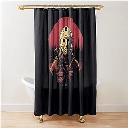 Friday the Thirteenth Shower Curtain