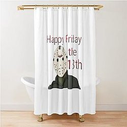 Friday the 13th Shower Curtain