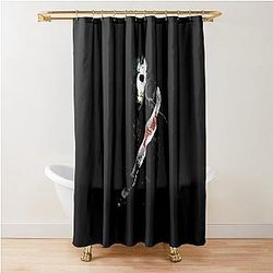 Friday the 13th Jason Shower Curtain