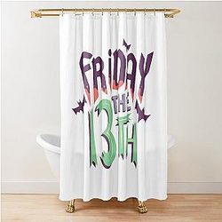 Friday the 13th Shower Curtain
