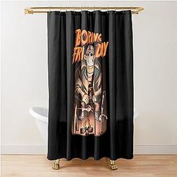 Friday the 13th Shower Curtain