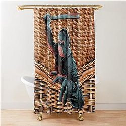 Friday Jason Voorhees Shower Curtain