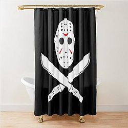 Friday The 13th Shower Curtain