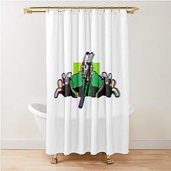 Friday the 13th Shower Curtain