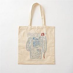 Friday The Cotton Tote Bag