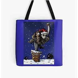 Friday the 13th Christmas Tote Bag