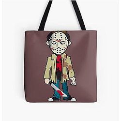 Jason Friday the 13th Tote Bag