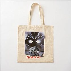 Friday the 13th Cotton Tote Bag