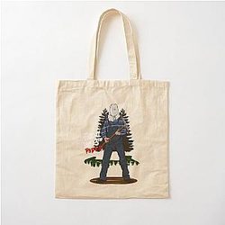 Jason Voorhees Friday the 13th Part II Cotton Tote Bag
