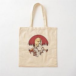 Friday The 13th Cotton Tote Bag