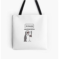 Friday the Penguin Tote Bag