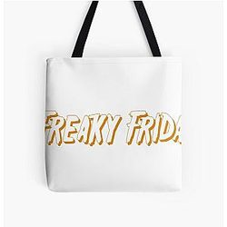 Freaky Friday The Thirteenth All Over Print Tote Bag