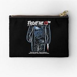 Friday The 13th Zipper Pouch