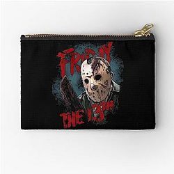 FRIDAY THE THIRTEENTH Zipper Pouch