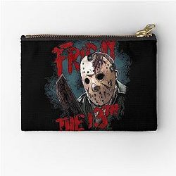 FRIDAY THE 13TH ZIPPER POCKET