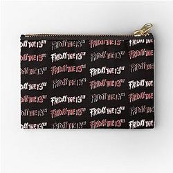 Friday the 13th Zipper Pouch