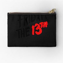 Friday the Classic Zipper Pouch