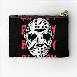 Jason Friday the 13th Zipper Pouch