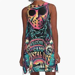 Jason Voorhees Friday the 13th Dress