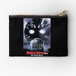Friday the 13th Zipper Pouch