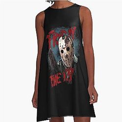 Friday the 13th A-Line Dress