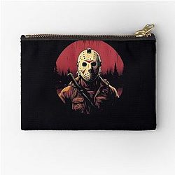Friday the 13th Zipper Pouch