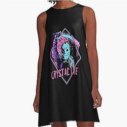 Jason Friday the A-Line Dress