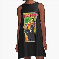 Friday the 13th Retro Game Dress