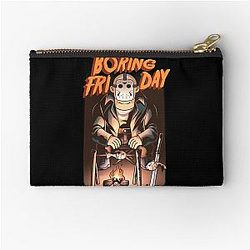 Friday the 13th Zipper Pouch