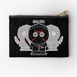 Friday the 13th Jason Voorhees Pouch