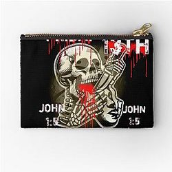 Friday the 13th Zipper Pouch