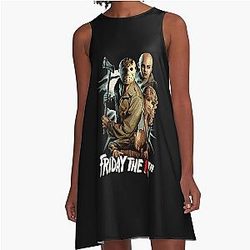Friday 13th A-Line Dress