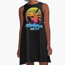 Friday the 13th A Dress