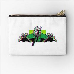 Friday The Thirteenth Zipper Pouch