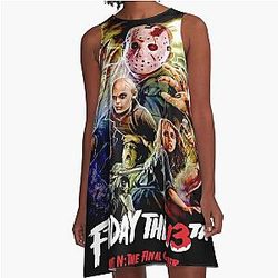 Friday The Final Chapter A-Line Dress