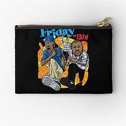 Friday the 13th Classic T Shirt Zipper Pouch 3996