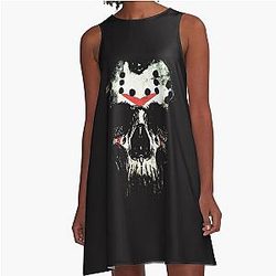 Friday the 13th A-Line Dress