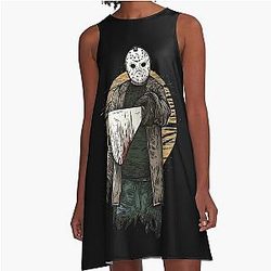 Jason Friday the 13th A line dress