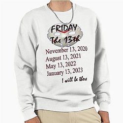 Friday the 13th Jason Mask Hoodie