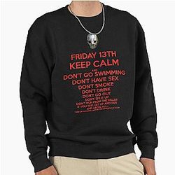 Jason Voorhees Friday the 13th Sweatshirt